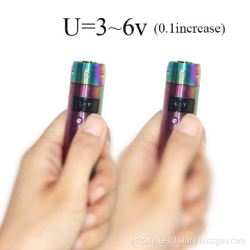 Vamo V5 battery mechanical mod vv mod e cigarette Vamo